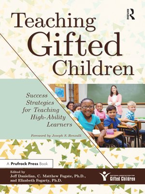 cover image of Teaching Gifted Children